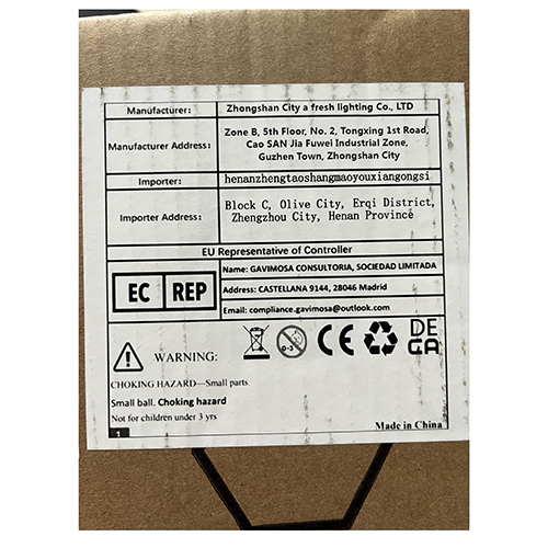 28x Hexagon LED Lampe Röhren Werkstatt Garage Wand Decken Leuchte: Foto zur Produktwarnung vom 07.11.2025