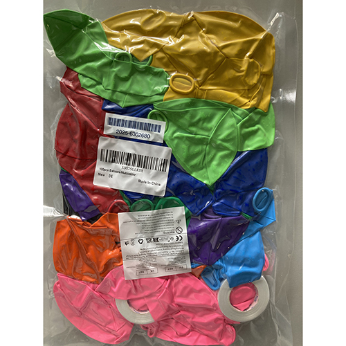 AhfuLife 100pcs Balloons-Multicolour: Foto zur Rückruf vom 26.12.2025