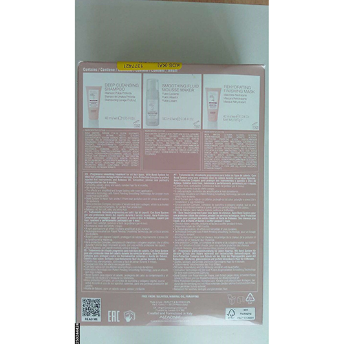 ALFAPARF MILANO Keratin Therapy LISSE DESIGN SMOOTHING TREATMENT KIT EXPRESS, Step 2: Foto zur Produktwarnung vom 10.10.2025