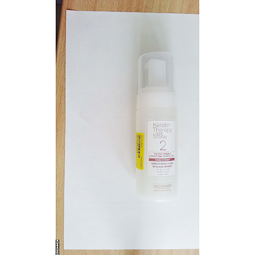 ALFAPARF MILANO Keratin Therapy LISSE DESIGN SMOOTHING TREATMENT KIT EXPRESS, Step 2: Foto 4 von 4 zur Produktwarnung vom 10.10.2025