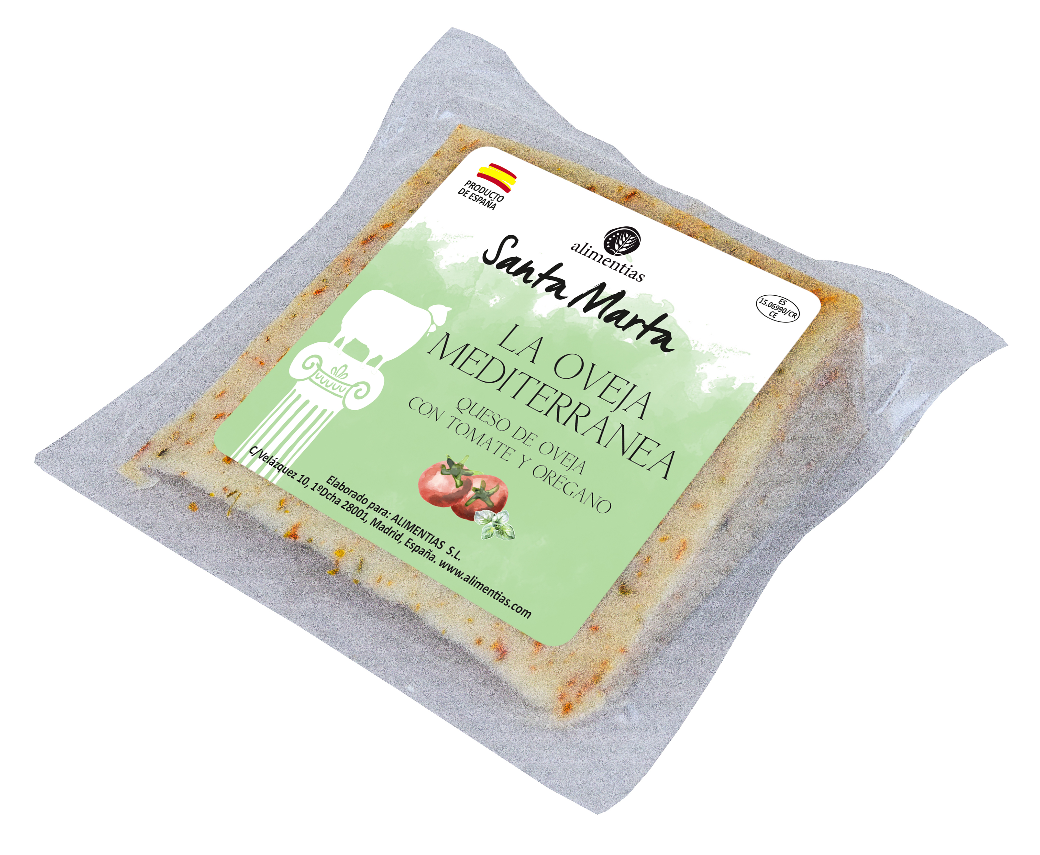 Alimentias Santa Marta Schafskäse Mediterran und Don Juan Ziegenkäse mit Rotwein: Foto zur Rückruf vom 27.03.2026
