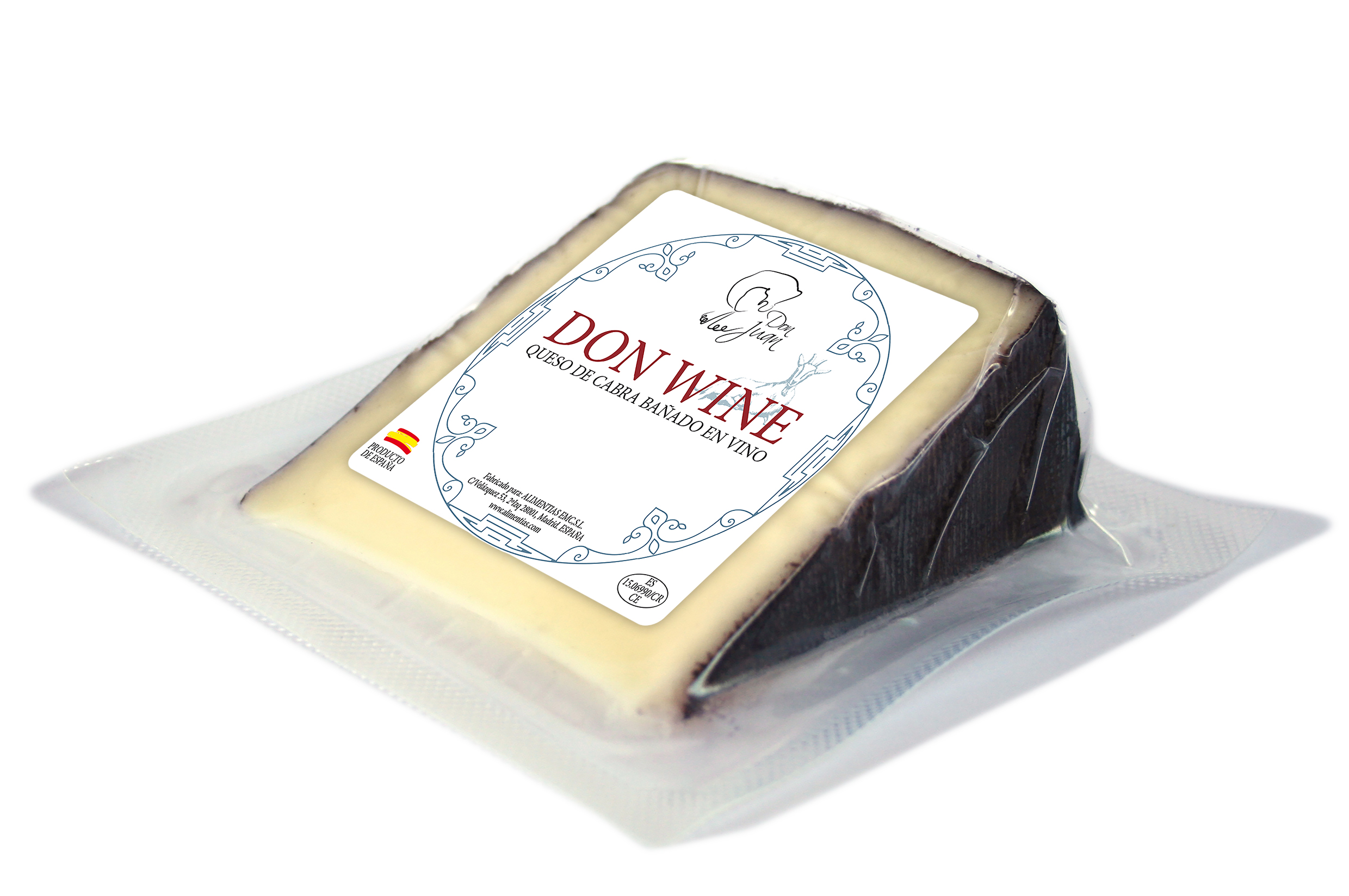Alimentias Santa Marta Schafskäse Mediterran und Don Juan Ziegenkäse mit Rotwein: Foto 2 von 2 zur Rückruf vom 27.03.2026