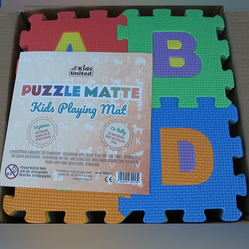 all kids united Puzzle Matte, Kids Playing Mat: Foto zur Produktwarnung vom 24.07.2026
