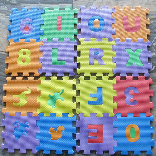 all kids united Puzzle Matte, Kids Playing Mat: Foto 4 von 4 zur Produktwarnung vom 24.07.2026