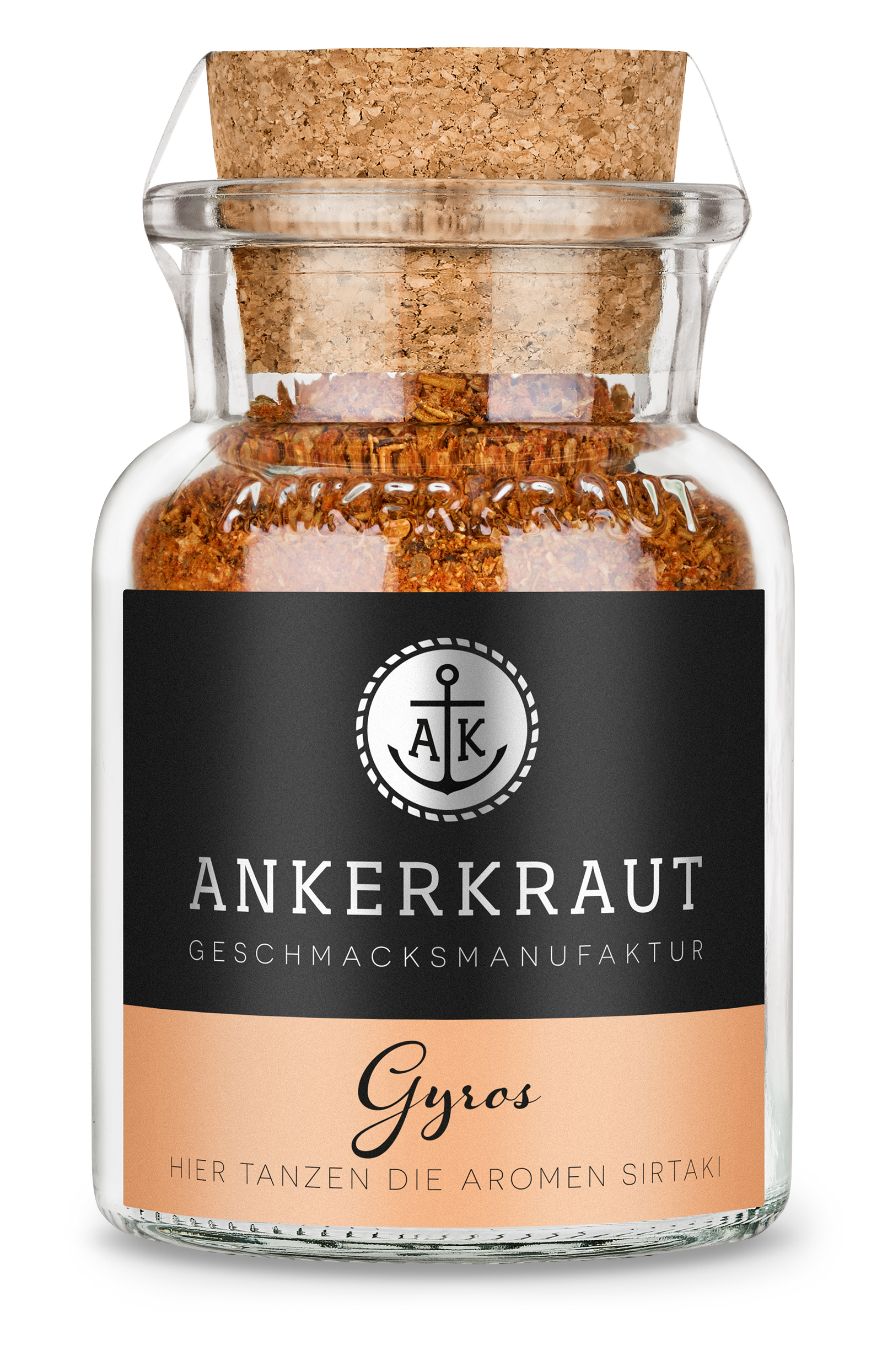 Ankerkraut Geschmacksmanufaktur Gyros, 80 Gramm im Korkenglas: Foto 3 von 4 zur Produktwarnung vom 03.03.2026