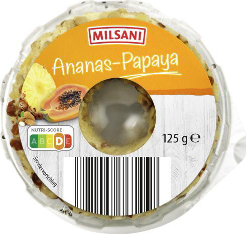 Arla Foods Deutschland Castello Ananas & Mandel Frischkäsering: Foto 2 von 3 zur Rückruf vom 20.10.2026