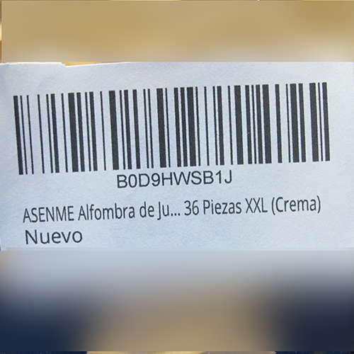 ASENME Puzzle-Spielmatte: Foto 2 von 4 zur Produktwarnung vom 03.07.2026