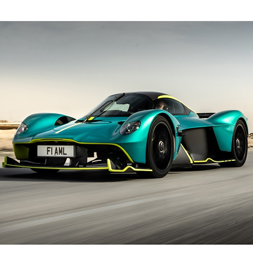 Aston Martin Valkyrie Coupe, Valkyrie Spider: Foto zur Rückruf vom 31.10.2025