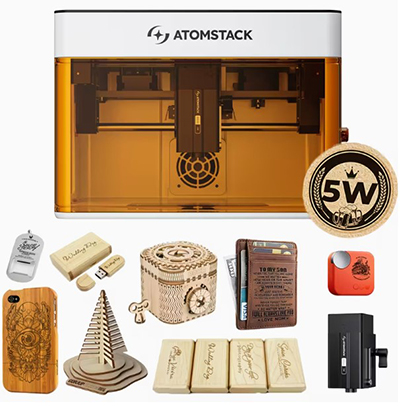 Atomstack P1 5000mW Laser Cutter: Foto zur Rückruf vom 27.02.2026