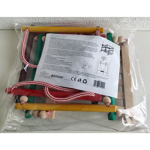 AZZAP Holzschaukel: Foto 2 von 3 zur Produktwarnung vom 06.03.2026
