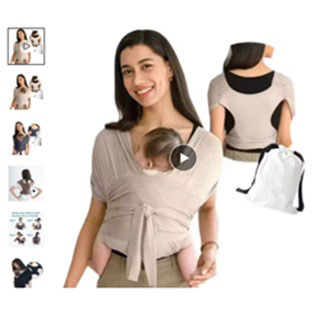 Baby Sling: Foto zur Produktwarnung vom 30.01.2026
