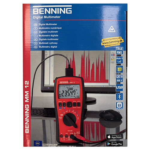 BENNING® MM 12: Foto 3 von 3 zur Rückruf vom 10.07.2026