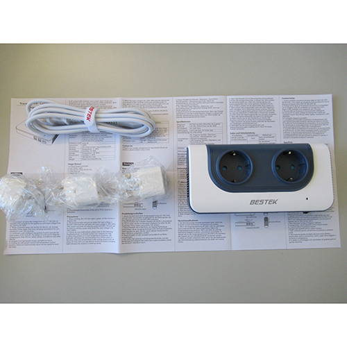 BESTEK Travel Power Converter: Foto zur Rückruf vom 05.06.2026