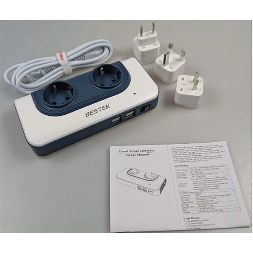 BESTEK Travel Power Converter: Foto 4 von 4 zur Rückruf vom 05.06.2026