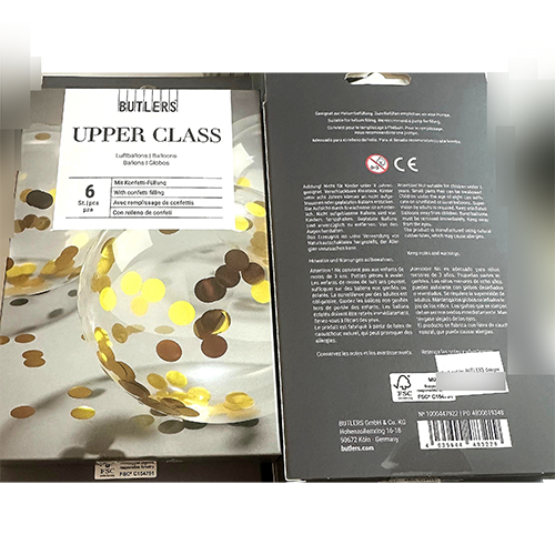 Butlers Upper Class: Foto zur Rückruf vom 21.08.2026