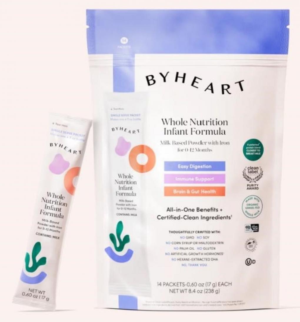 ByHeart Whole Nutrition Infant formula, 680 Gramm Dosen, 17 Gramm: Foto 2 von 4 zur Rückruf vom 21.11.2025