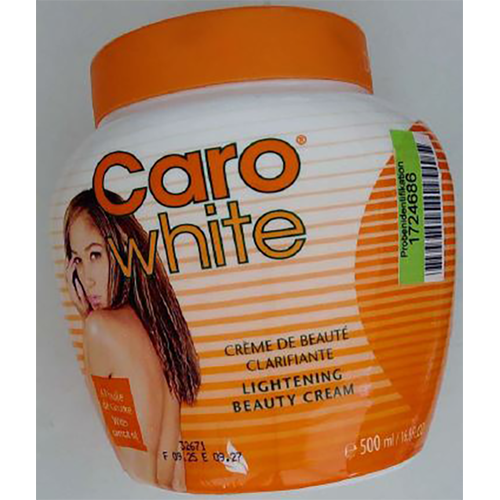 Caro White Lightening Beauty Cream: Foto zur Rückruf vom 11.09.2026