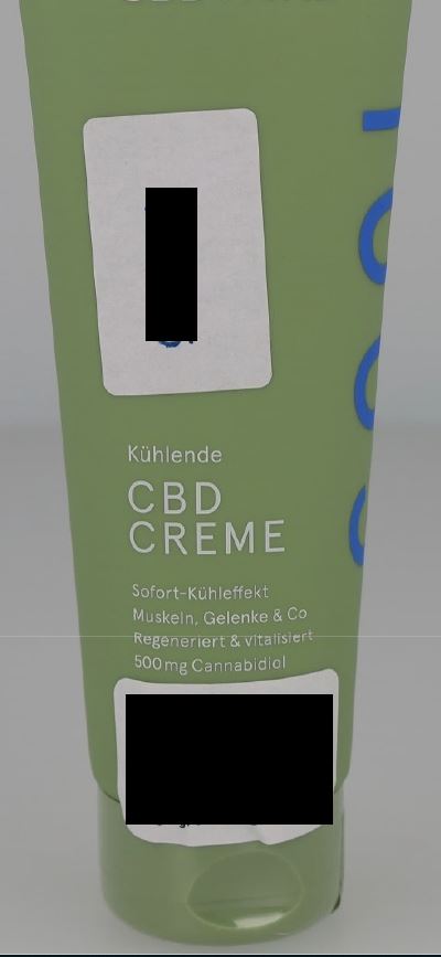 CBD Vital Kühlende CBD Creme, Cool: Foto 3 von 4 zur Produktwarnung vom 17.07.2026