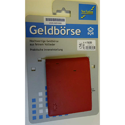 CMC New Fashion Geldbörse: Foto zur Rückruf vom 27.03.2026