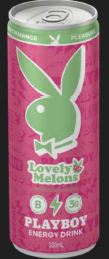 Color Brands Europe Playboy Energydrink Lovely Melons, 330 Milliliter: Foto zur Rückruf vom 23.12.2025