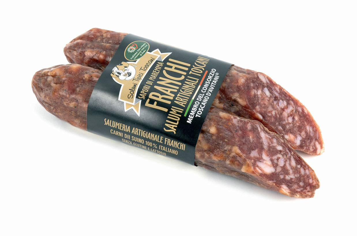 Toskana Mini-Salami (Salumi Artiginali Toscani), Marke: FRANCHI: Foto zur Rückruf vom 28.09.2026