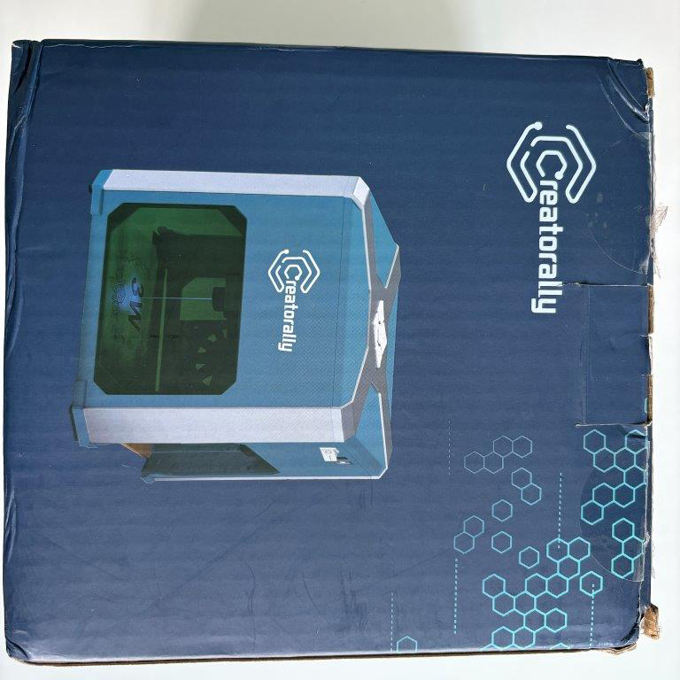 Creatorally Mini Lasergravierer 3000mW, tragbar, Ohne Installation Abluftbox: Foto 3 von 4 zur Produktwarnung vom 19.12.2025