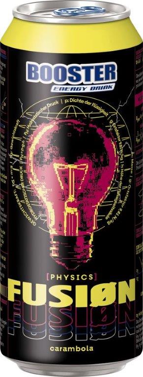 Darguner Brauerei Booster Energy Drink Physics Fusion Carambola: Foto zur Produktwarnung vom 26.09.2025