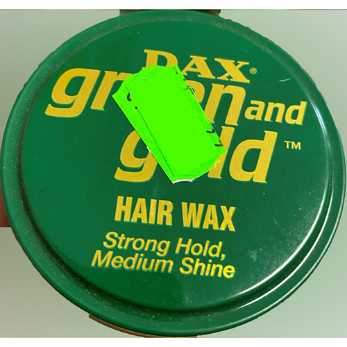 DAX Green & Gold Hair Wax: Foto 3 von 3 zur Produktwarnung vom 29.08.2025