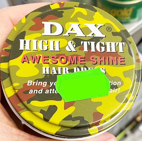 DAX High & Tight Awesome Shine Hair Wax: Foto 3 von 3 zur Produktwarnung vom 29.08.2025
