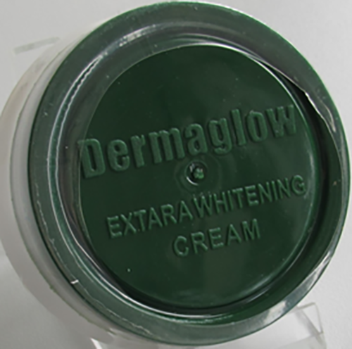 Dermaglow Extra Whitening Beauty Cream: Foto 3 von 3 zur Rückruf vom 19.09.2025