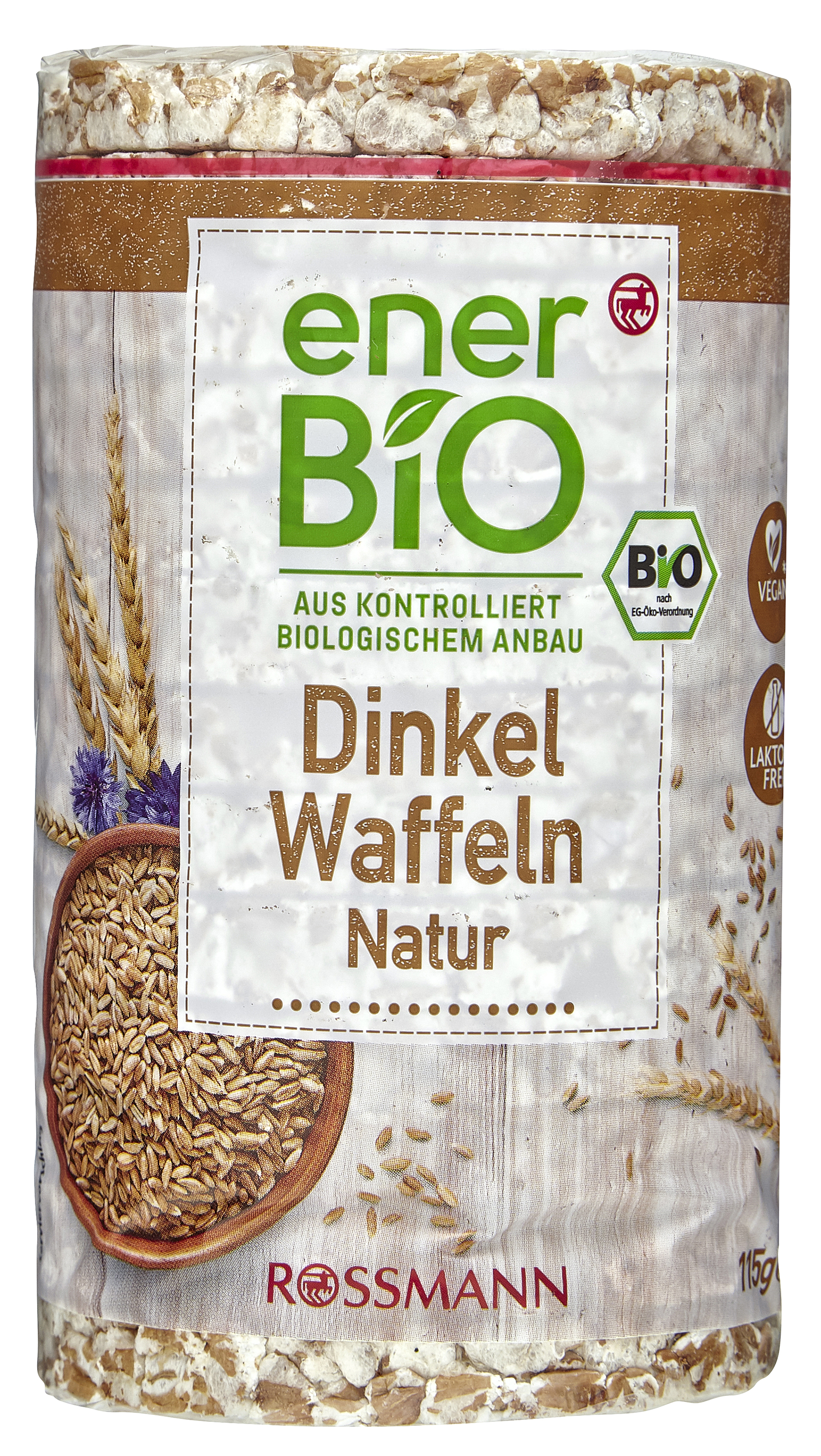 Dirk Rossmann enerBiO Dinkel Waffeln: Foto zur Produktwarnung vom 20.05.2026