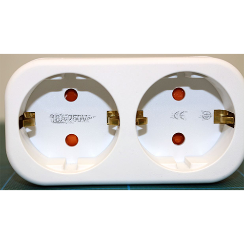 Doppelstecker für Steckdose, ... für Küche Büro: Foto 3 von 4 zur Produktwarnung vom 05.06.2026
