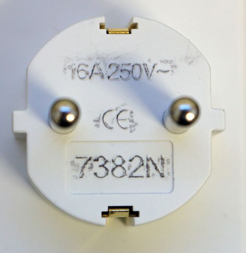 Doppelstecker für Steckdose, ... für Küche Büro: Foto 4 von 4 zur Produktwarnung vom 05.06.2026