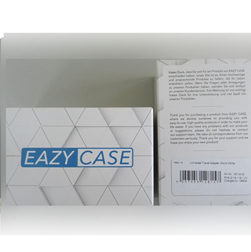 EAZY CASE Universal Travel Adapter World White: Foto 3 von 4 zur Rückruf vom 07.08.2026