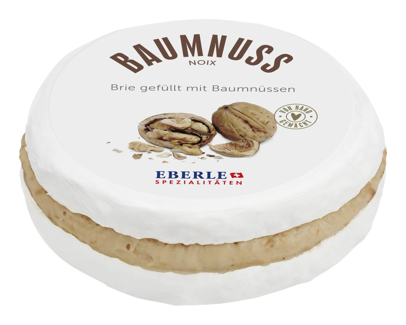 Eberle Spezialitäten Verschiedene Sorten MINI BRIE, 150 Gramm: Foto zur Rückruf vom 29.10.2026