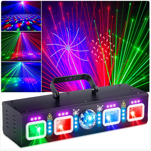 Ehaho Disco-Lampe: Foto zur Produktwarnung vom 13.03.2026