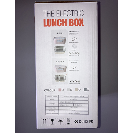 Electric Heating Lunch Box: Foto 4 von 4 zur Rückruf vom 24.04.2026