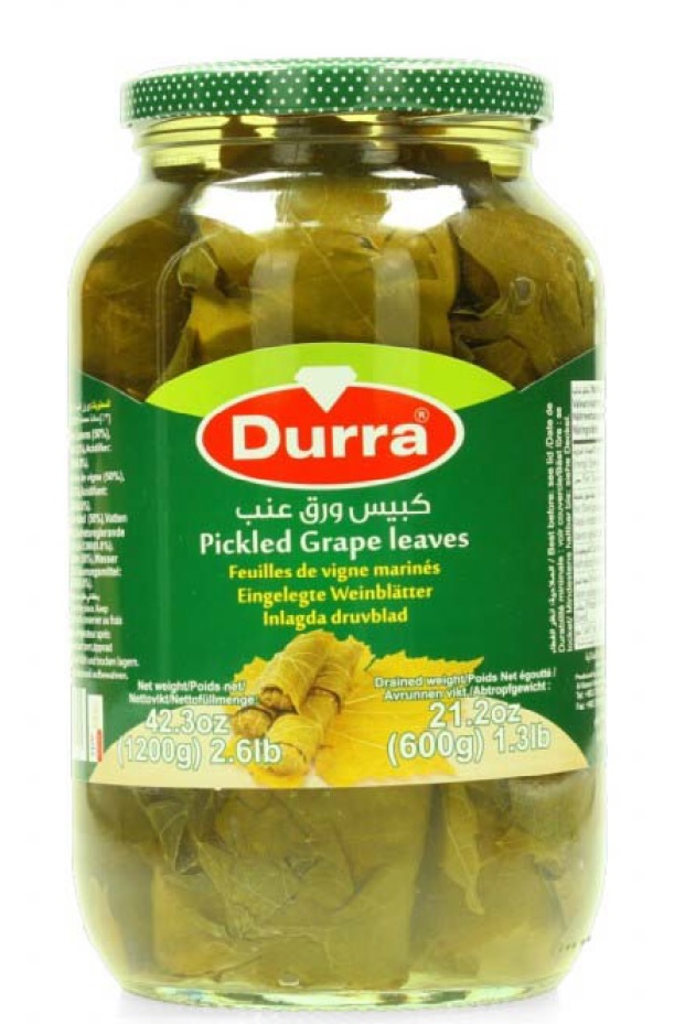 Elkhawas Trade Durra - eingelegte Weinblätter, 1200 Gramm: Foto zur Rückruf vom 27.02.2025
