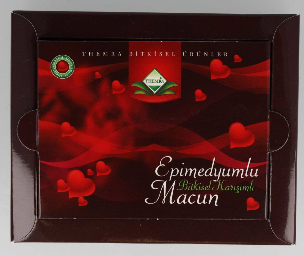 Epimedyumlu Bitkisel Karisimli Macun: Foto zur Produktwarnung vom 27.03.2026