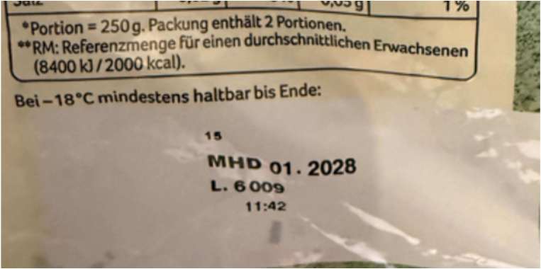 Eurogroup España Frutas y Verduras REWE Beste Wahl Italienisches Pfannengemüse: Foto 2 von 2 zur Rückruf vom 16.03.2026