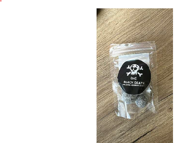 Fair Vape Black Death Mr Simms Sourest Sweet: Foto zur Rückruf vom 28.03.2025