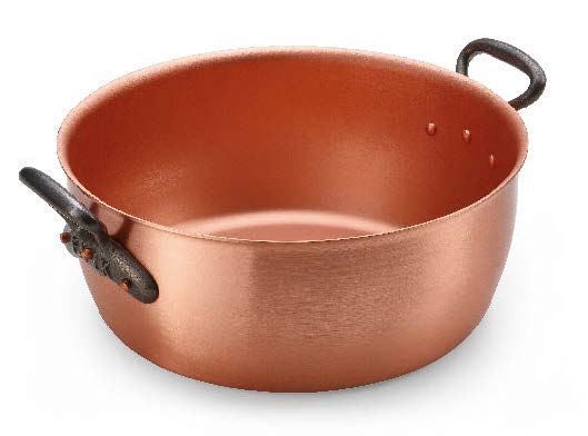 Falk Culinair Marmeladentopf Kupfer 28 Zentimeter Durchmesser: Foto zur Rückruf vom 30.07.2026