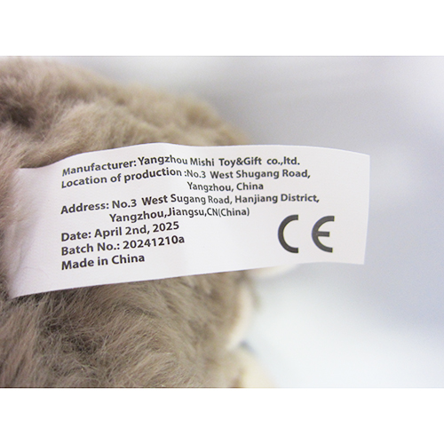 Faultier: Foto 2 von 4 zur Produktwarnung vom 05.09.2025