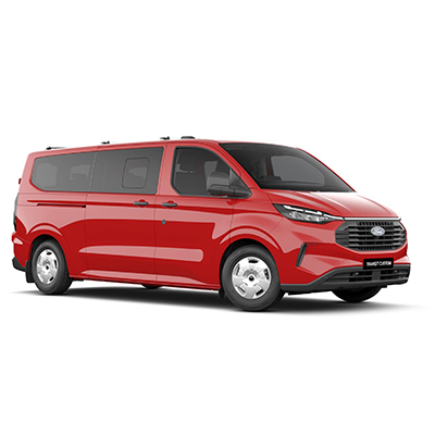 Ford Transit Custom Double cab: Foto zur Rückruf vom 20.02.2026