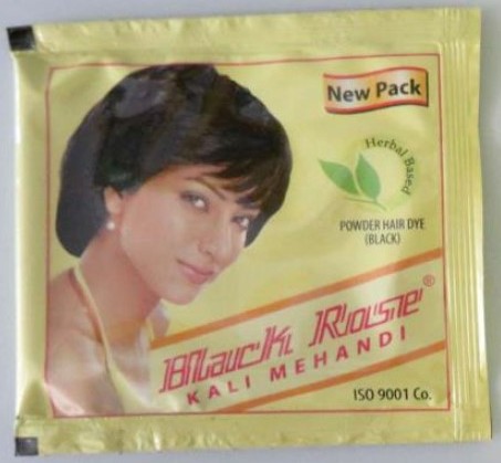 Fox Retail Black Rose Kali Mehandi (gelbe Verpackung): Foto zur Rückruf vom 21.07.2026