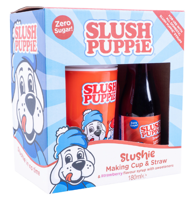 Fizz Creations SLUSH PUPPiE Making Cup & Straw - Blue Raspberry flavour syrup with: Foto 3 von 4 zur Rückruf vom 24.10.2025