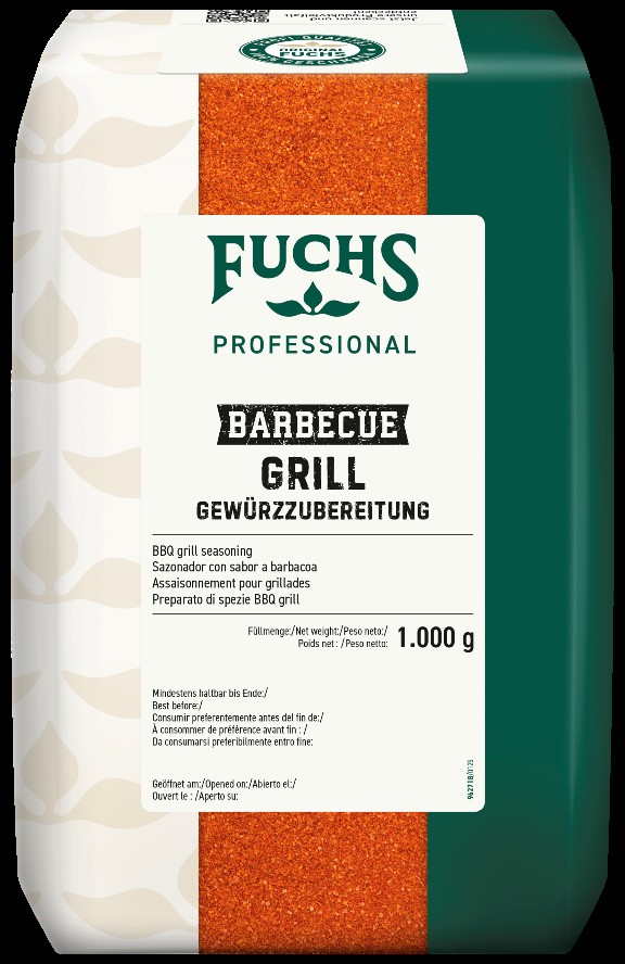 Fuchs BBQ-Grill Gewürzzubereitung: Foto 2 von 2 zur Produktwarnung vom 30.09.2025