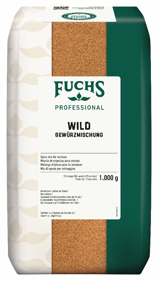 Fuchs Wild Gewürzmischung: Foto 2 von 2 zur Produktwarnung vom 30.09.2025