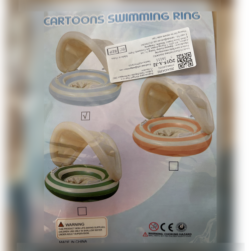 Gazocua Cartoons Swimming ring: Foto 2 von 4 zur Produktwarnung vom 30.10.2026