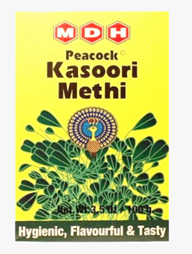Global Foods Trading MDH Peacock Kasoori Methi (Bockshornkleeblätter), 100 Gramm: Foto zur Produktwarnung vom 12.03.2026